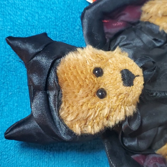 Halloween Ty Vlad Beanie Baby Attic Treasures Vintage, Bat Beanie Baby - Picture 2 of 6